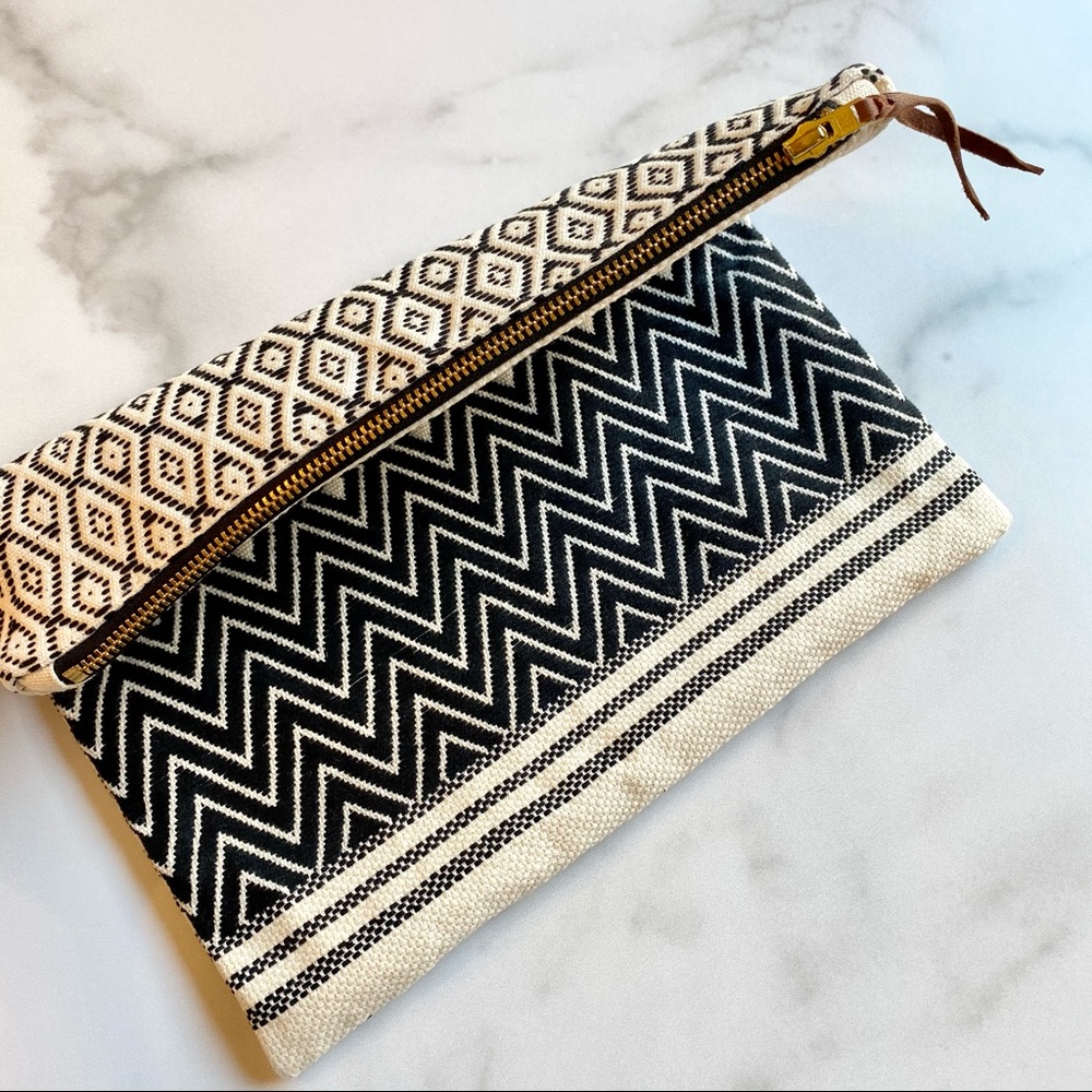 NWOT Tribe Alive Fold-over Clutch
